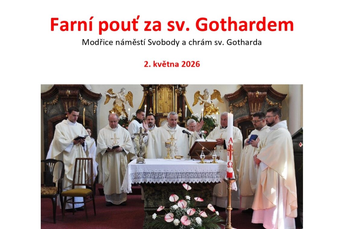 Farní pouť ke sv. Gothardovi