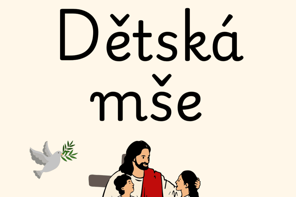 Plakát - Ježíš a děti