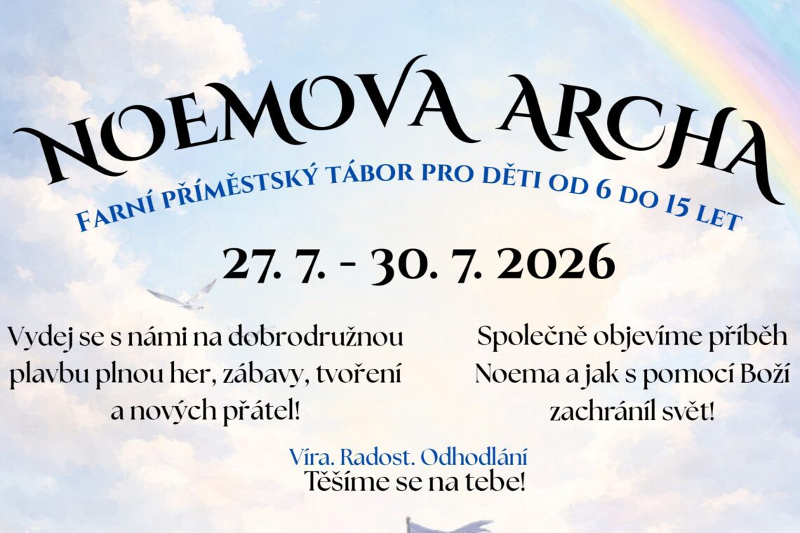 Farní tábor 2026