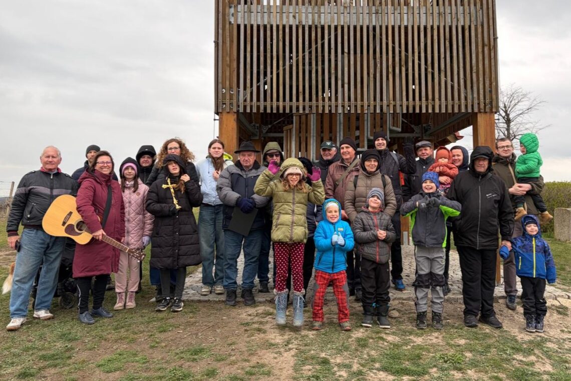 Křížová cesta ve Starovičkách