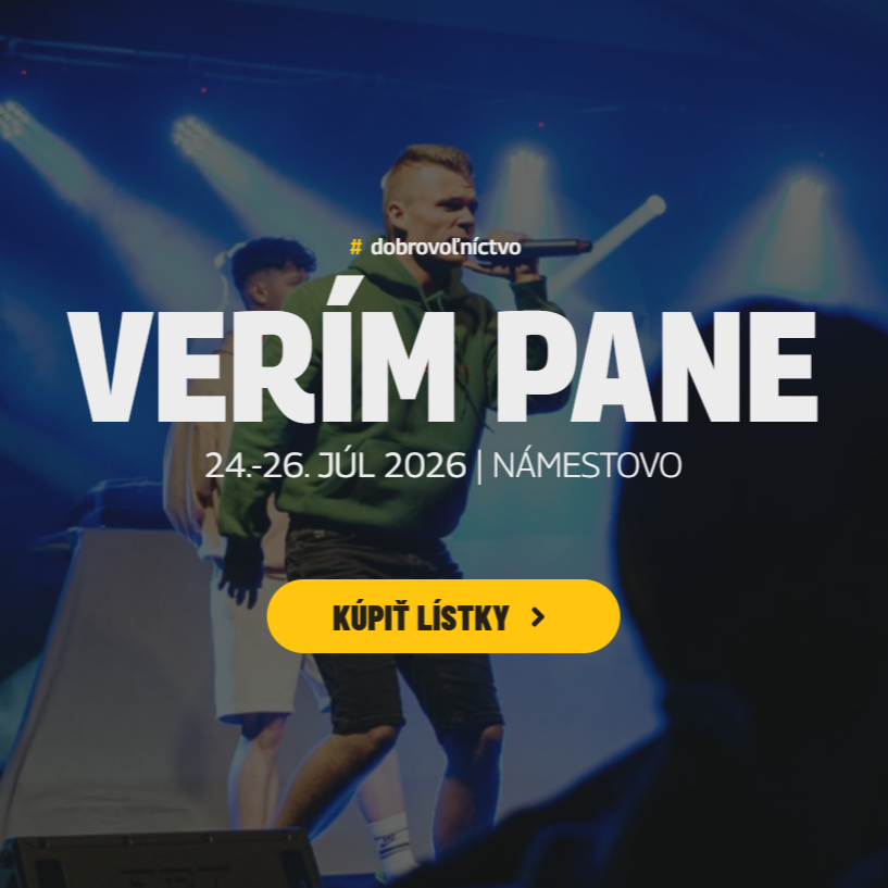 verím pane