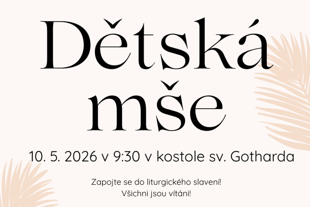 Dětská mše