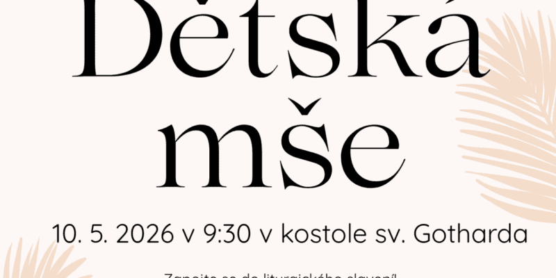 Dětská mše