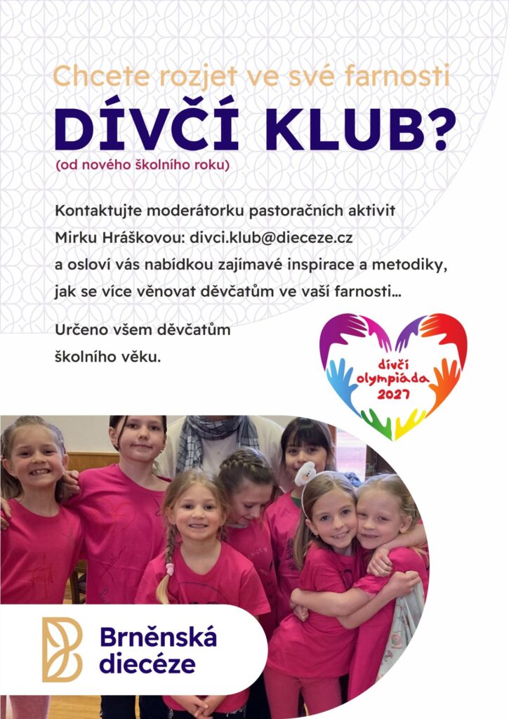 Plakát - dívčí klub