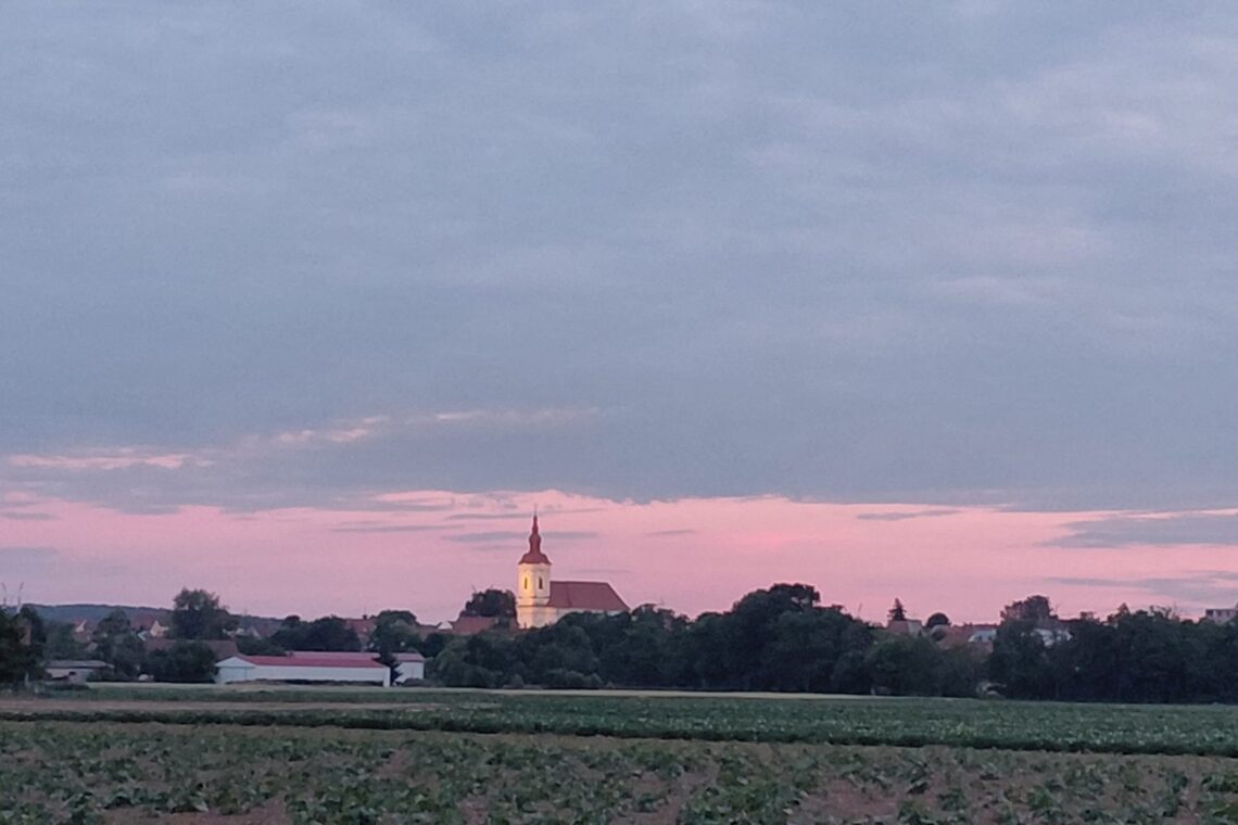 Začíná léto…