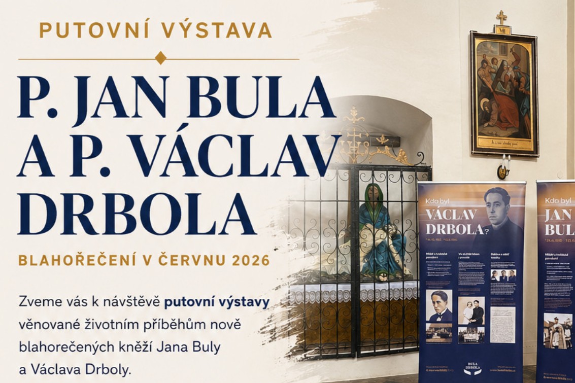 Putovní výstava kněží Buly a Drboly