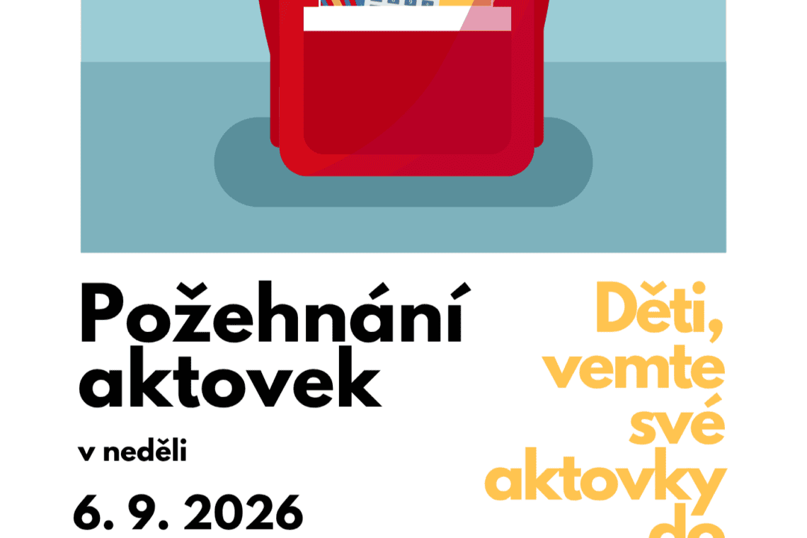 Požehnání aktovek a setkání rodičů detí z náboženství