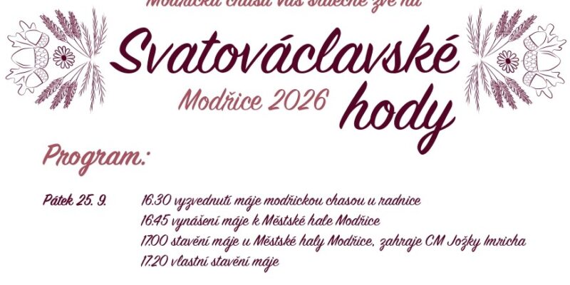 Svatováclavské hody 2026