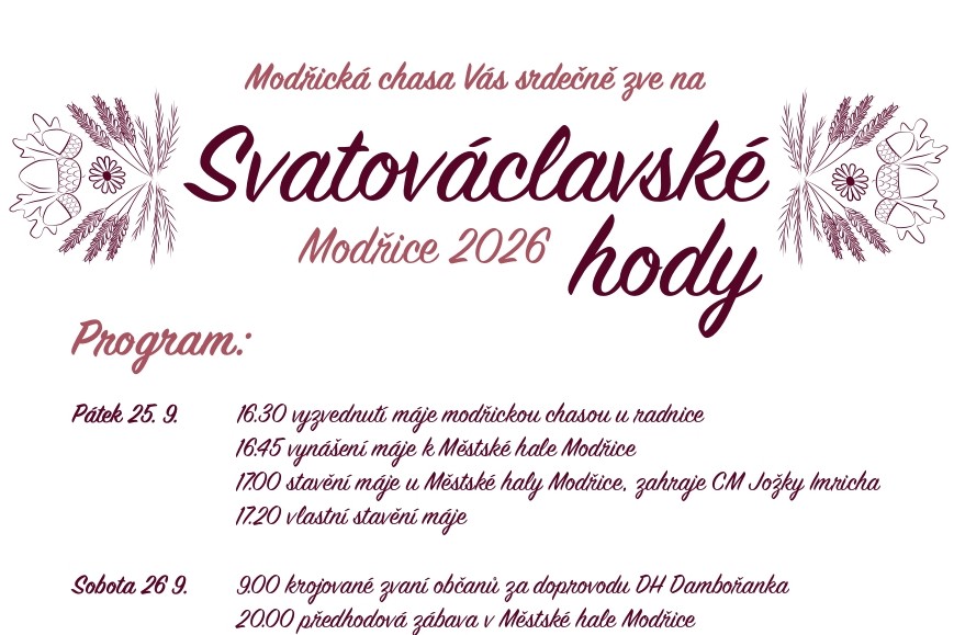 Svatováclavské hody 2026