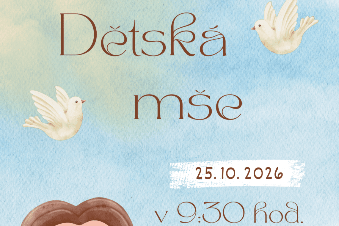 Dětská mše v říjnu