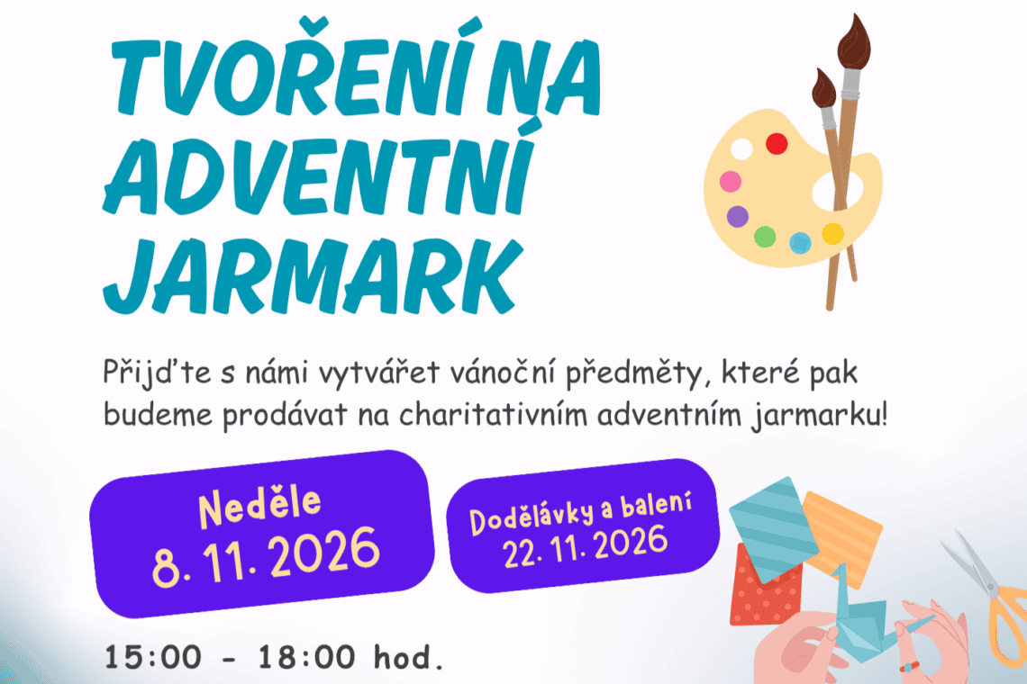 Adventní tvoření s dětmi