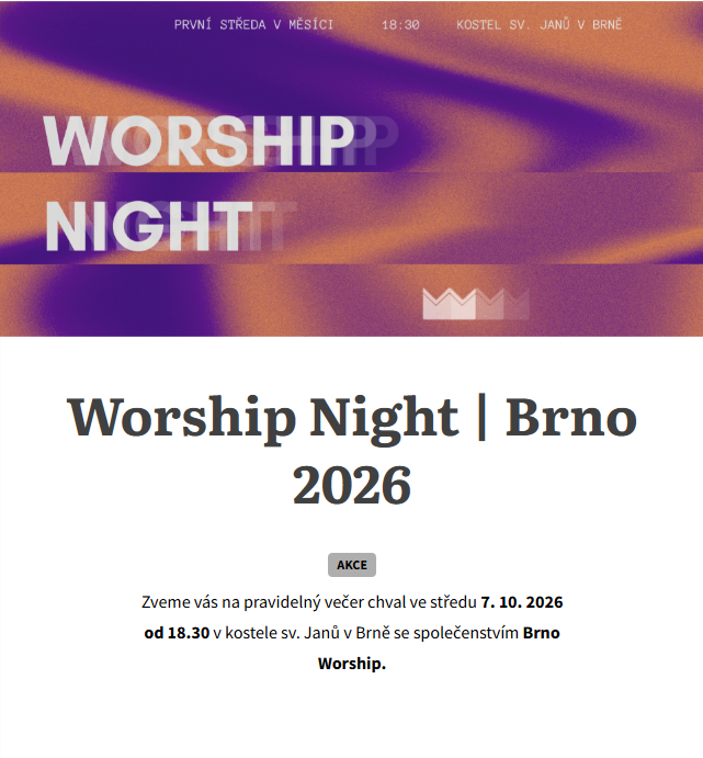 worship night